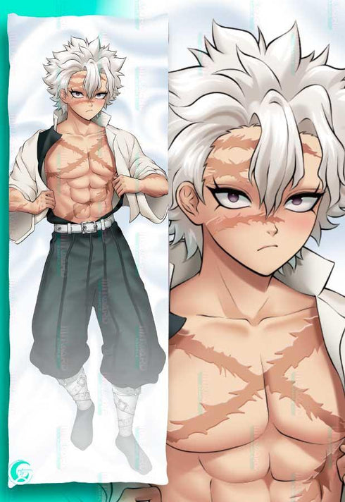 Sanemi Shinazugawa Body pillow cover DEMON SLAYER Mitgard-Knight